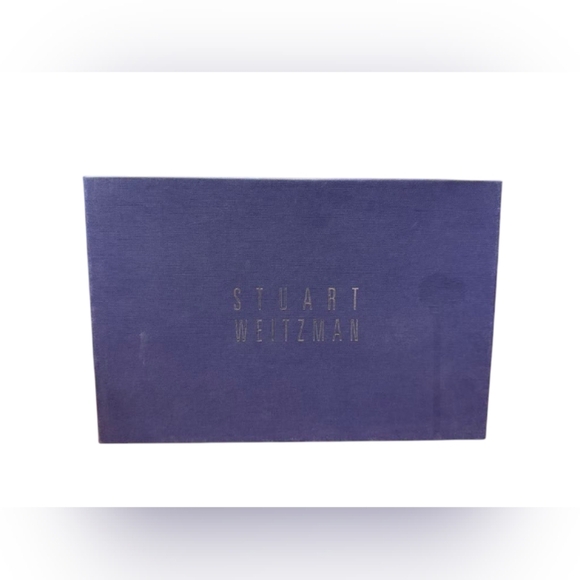 Stuart Weitzman NWT Tie One On Kitten Heel Strappy Tan Leather Shoes Size 9 1/2 - Picture 10 of 11